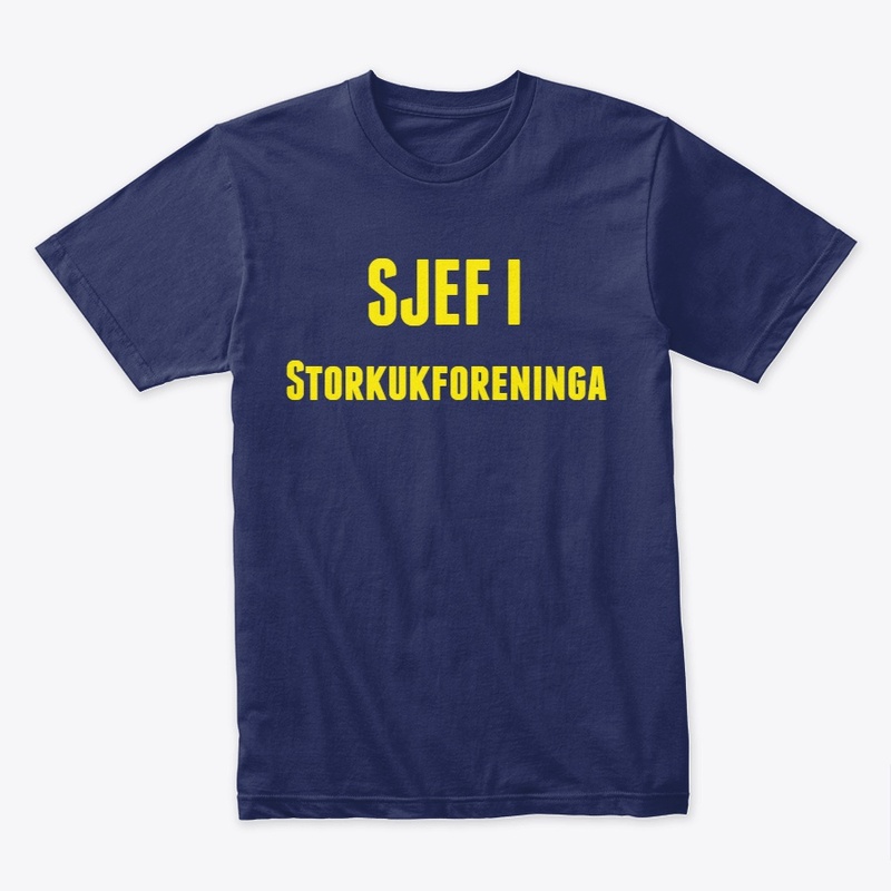 Sjef i storkukforeninga