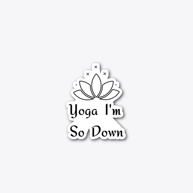 Yoga I'm So Down Logo