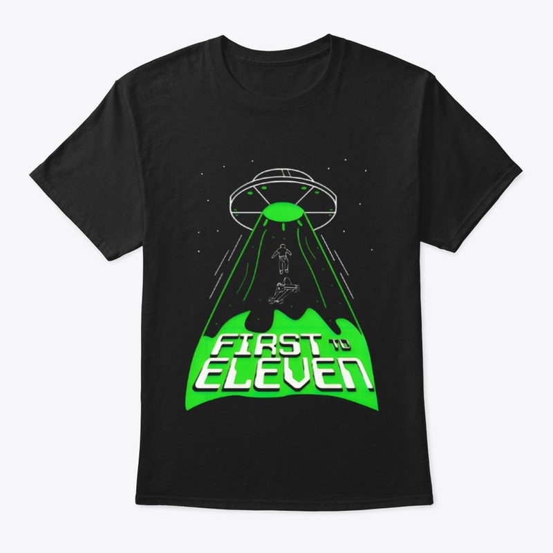 First to Eleven "UFO" T-shirt