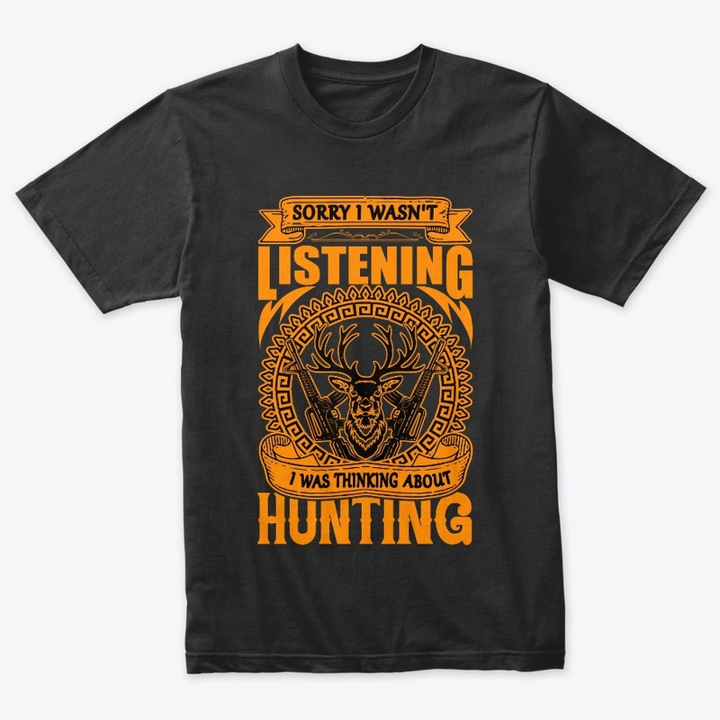 New Hunting T-shirt Design 