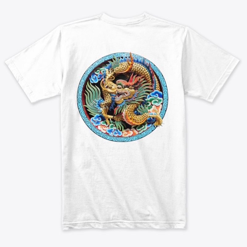 Faakhta Products : Multi Colour Dragon 