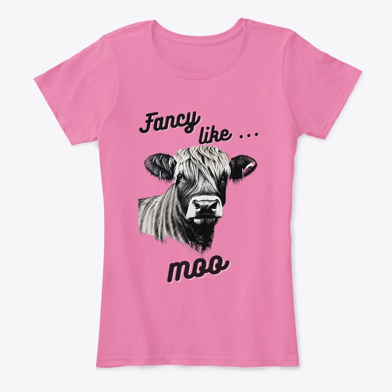 Fancy like . . . moo