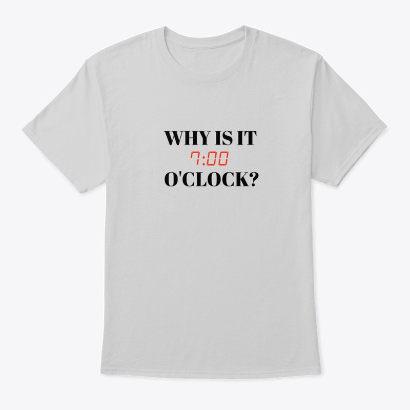 Skycat - Why is it 7:00 O'Clock? 