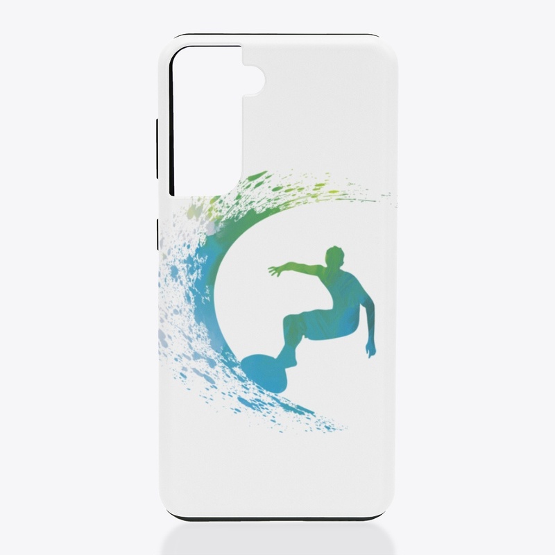 Surfer Surf Surfing