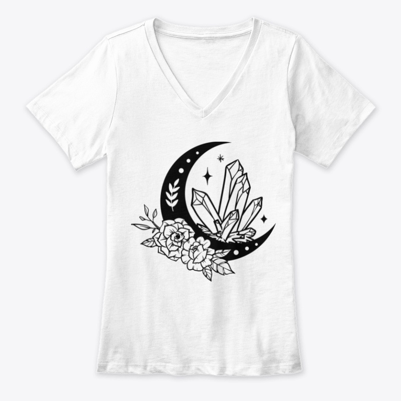 FLORAL CRYSTAL MOON
