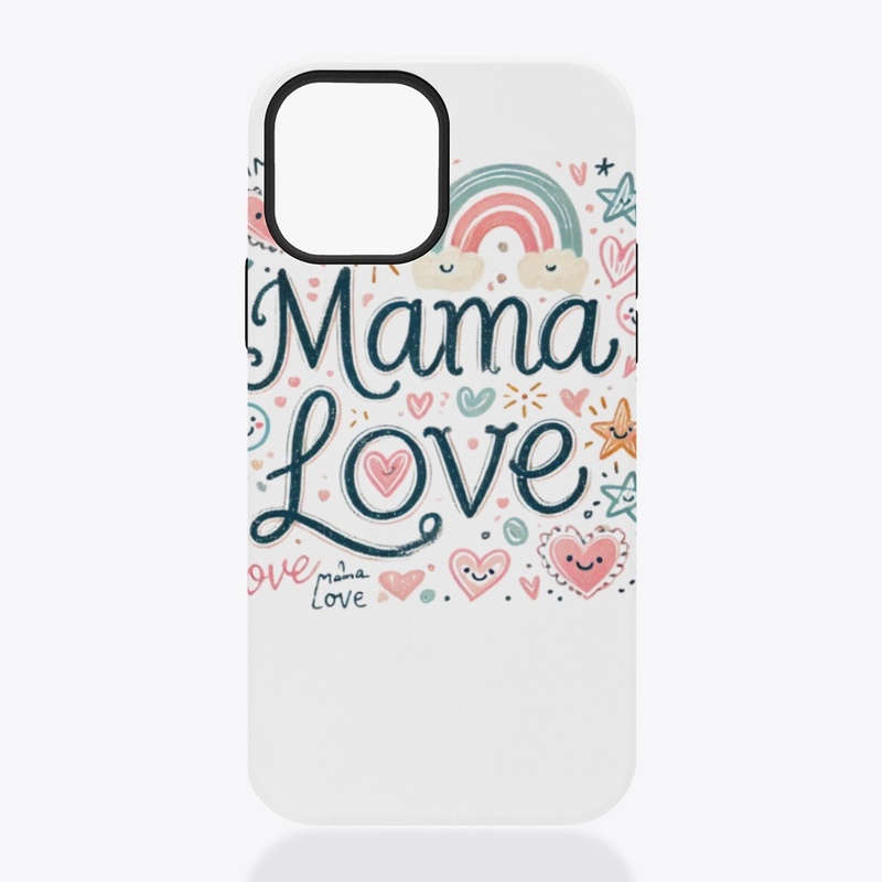 Mama Love – Kid’s Handwriting Tee