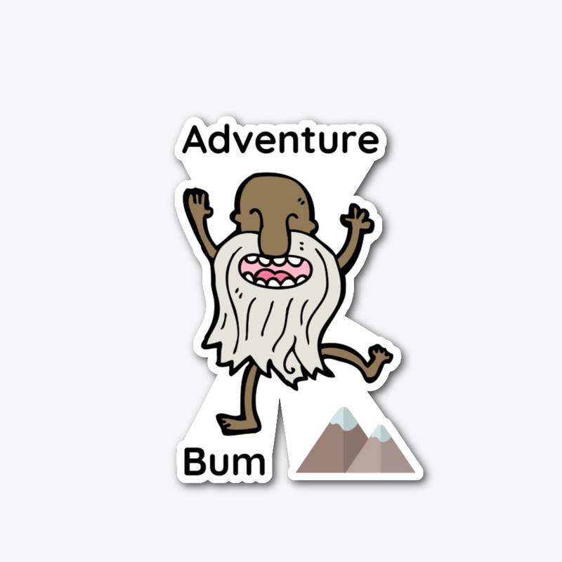 Adventure Bum Guy Swag