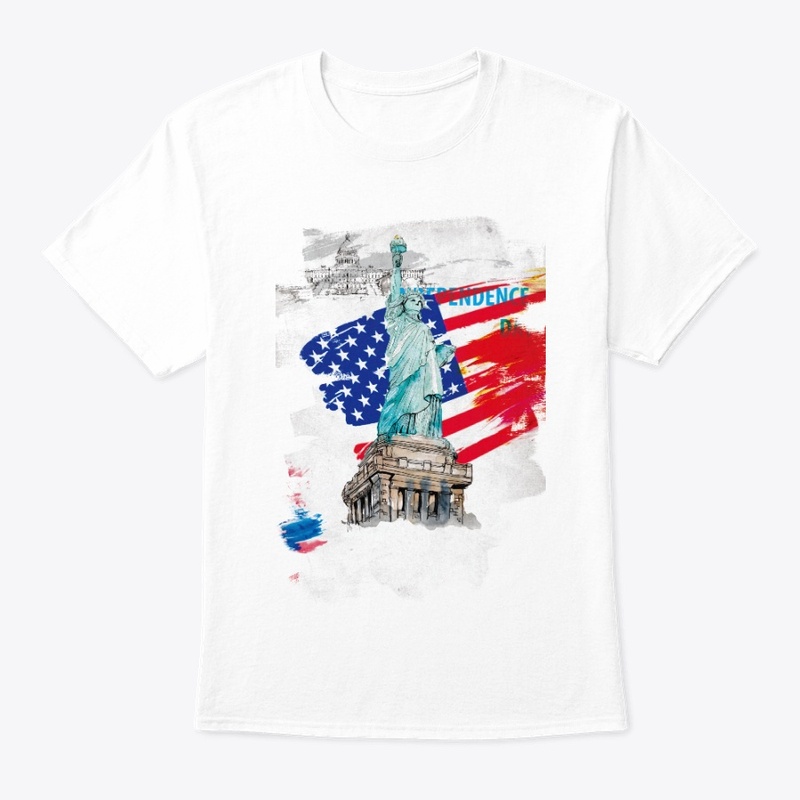 Statue of liberty T shirt
