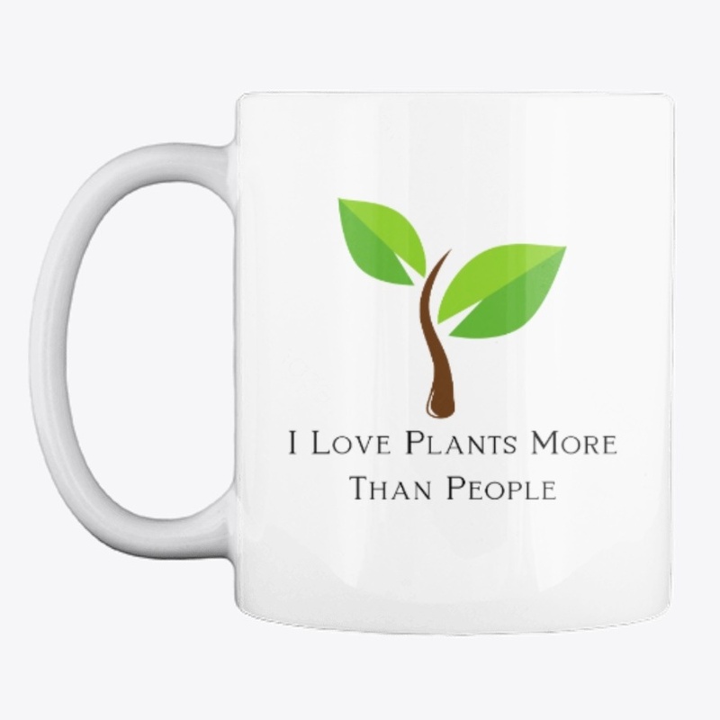 I Love Plants More Than People