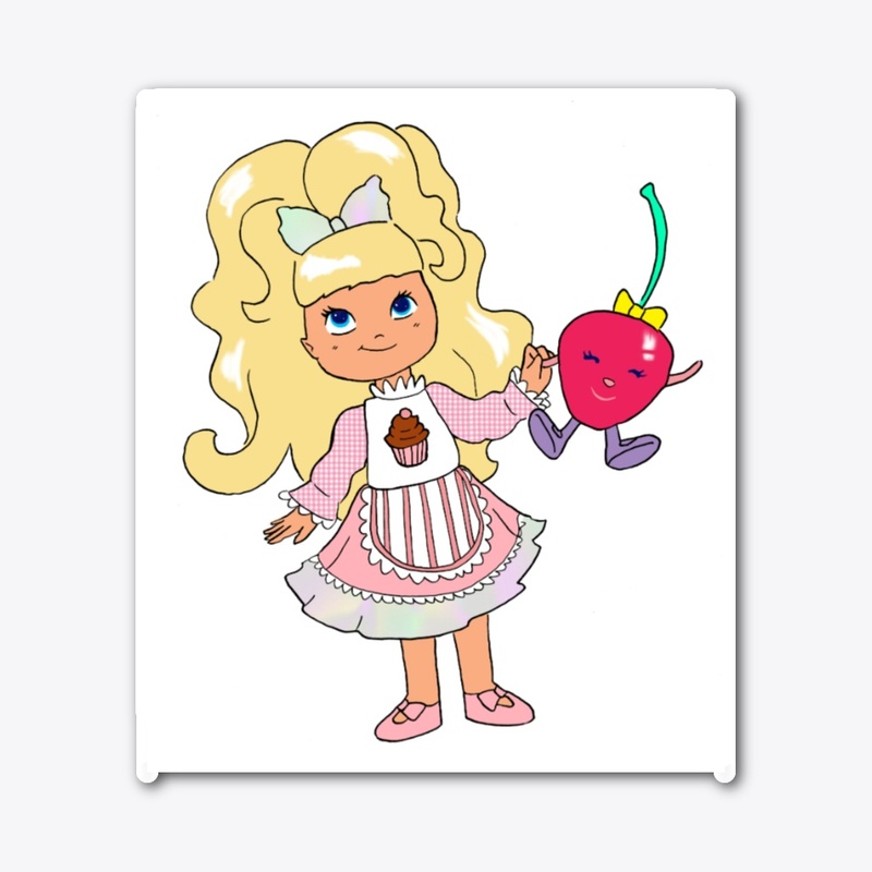 Cherry merry muffin
