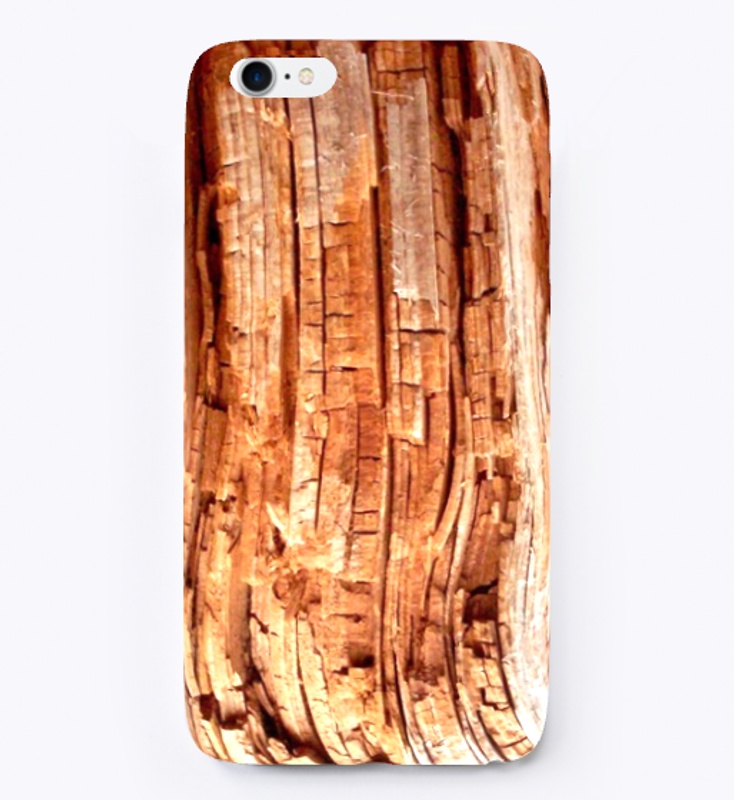Wooden iPhone case