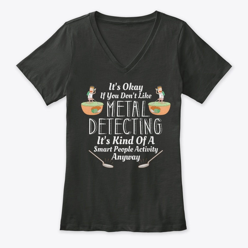 Smart People Like Metal Detecting