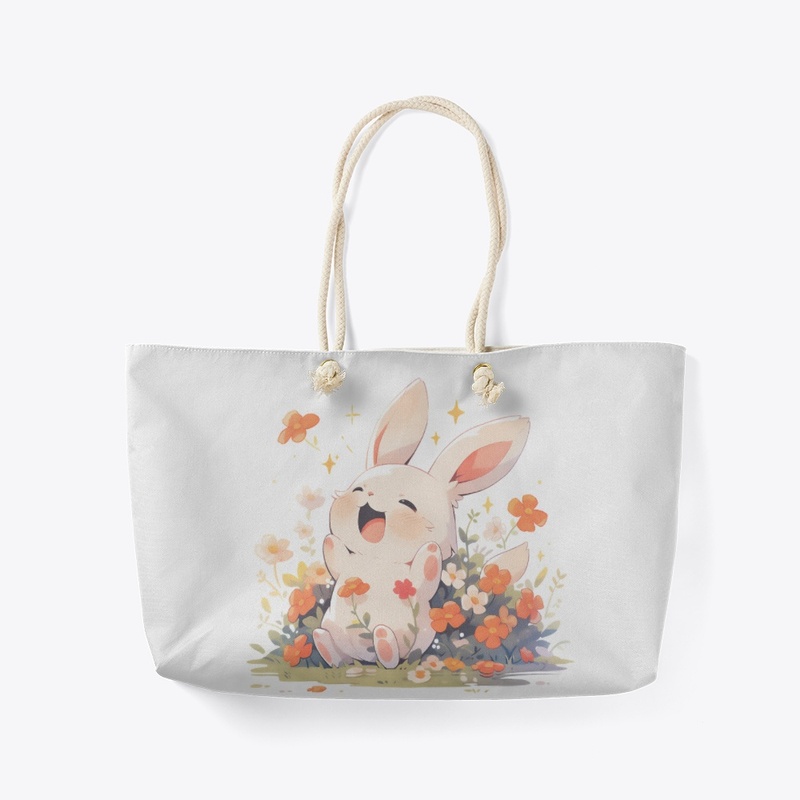 happy rabbit
