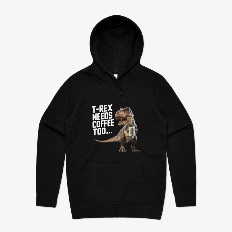 Jurassic Java Long Sleeve Tee