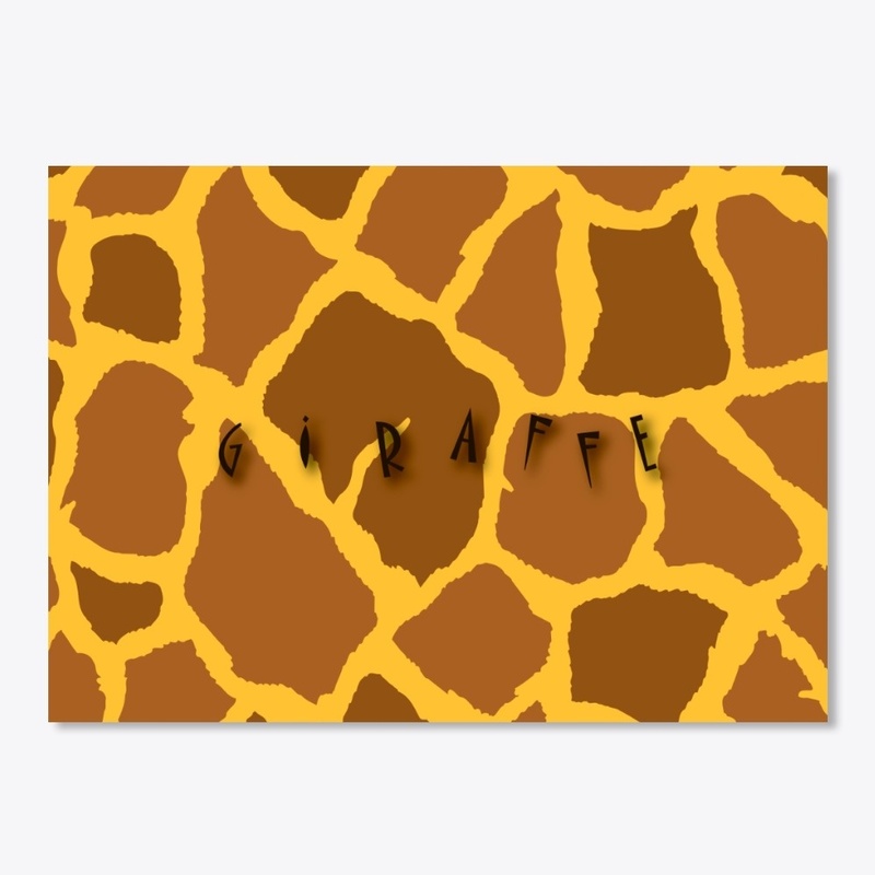 Giraffe Print Dress-Accessories-HomeDeco