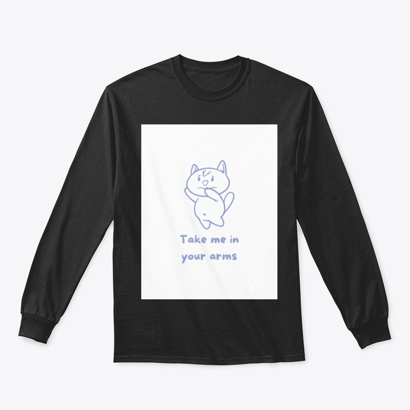 cat talk t-shirt print