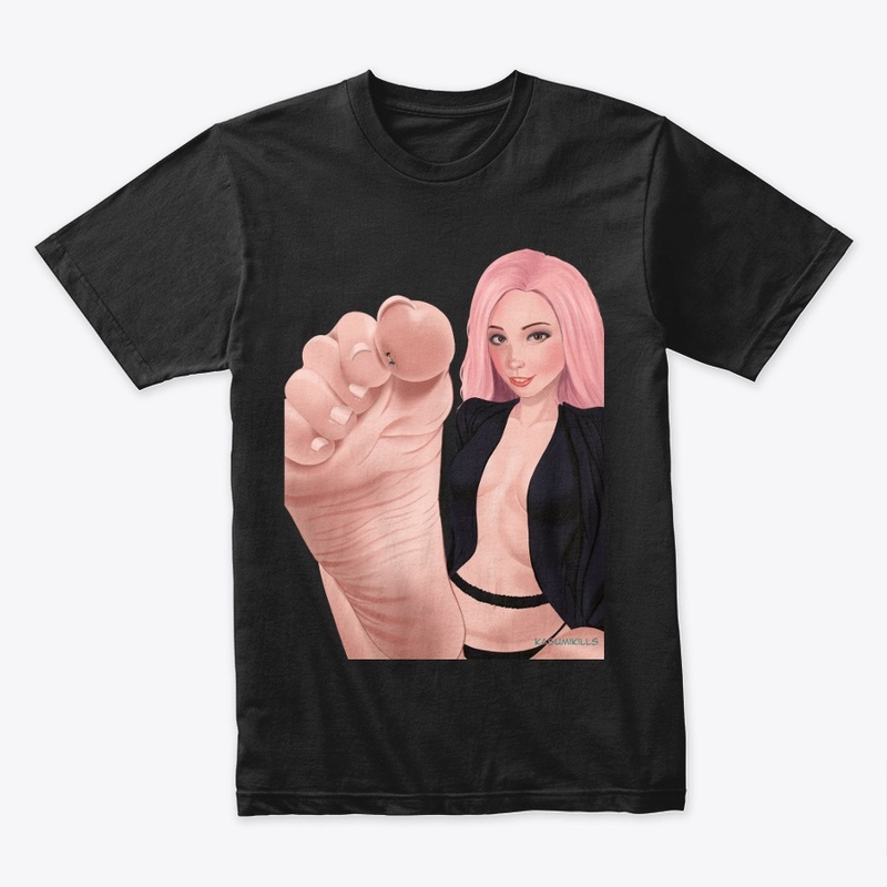 Belle Delphine's 🏖️ Foot 👣 Domination