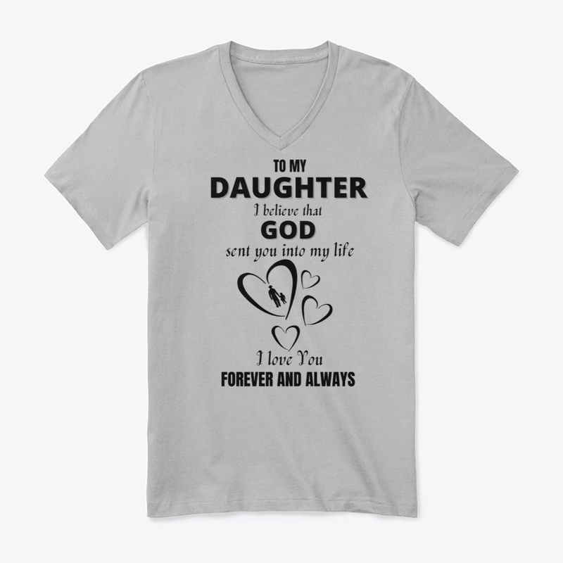 To my Daughter_Father's love to daughter