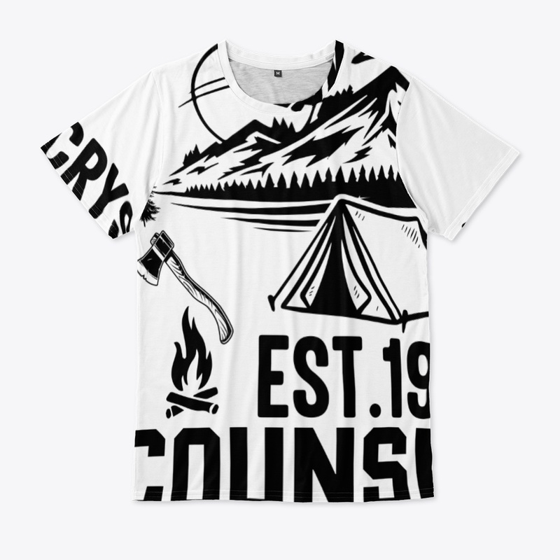 Camp Crystal Lake Est.1935 Camp T Shirt