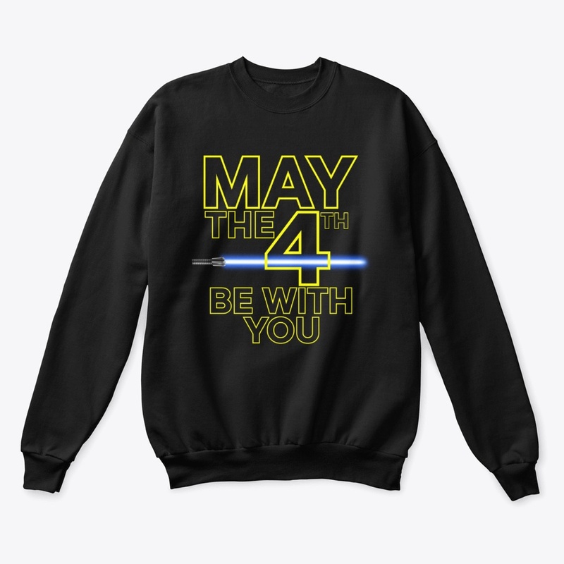 May The 4th Be With You Blue Light Saver