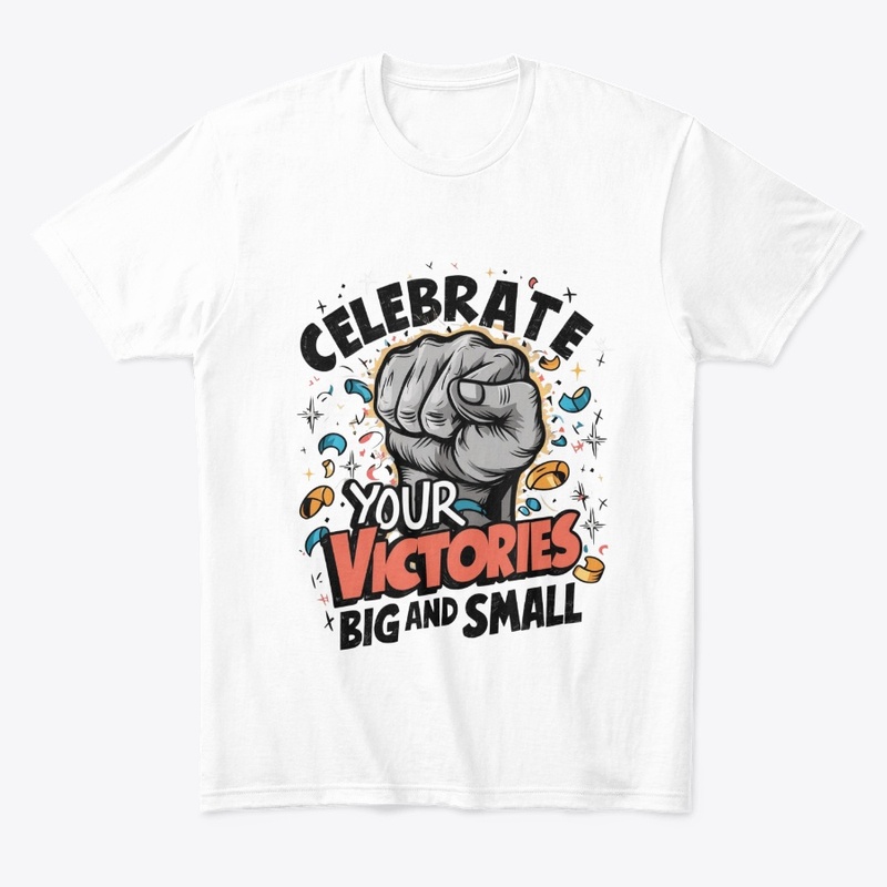 Celebrate your victories, big and small