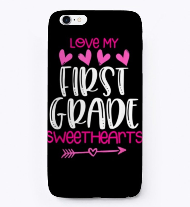 First Grade Teacher Valentine T-Shirt
