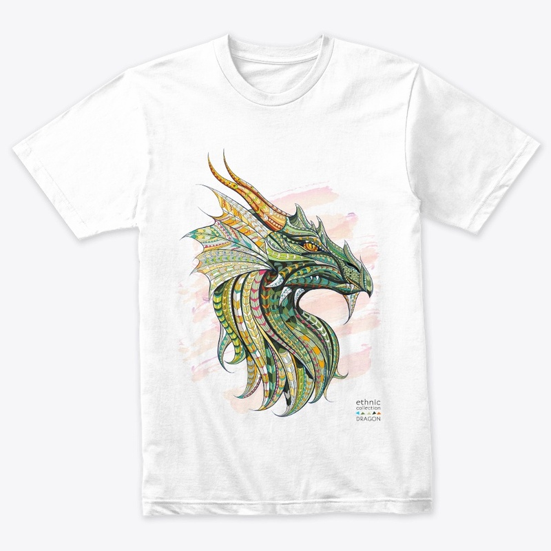 Ethnic Animal Collection: Dragon Graphic
