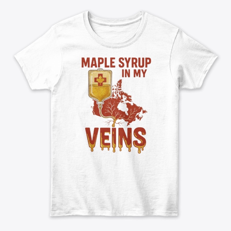 Maple Syrup in My Veins