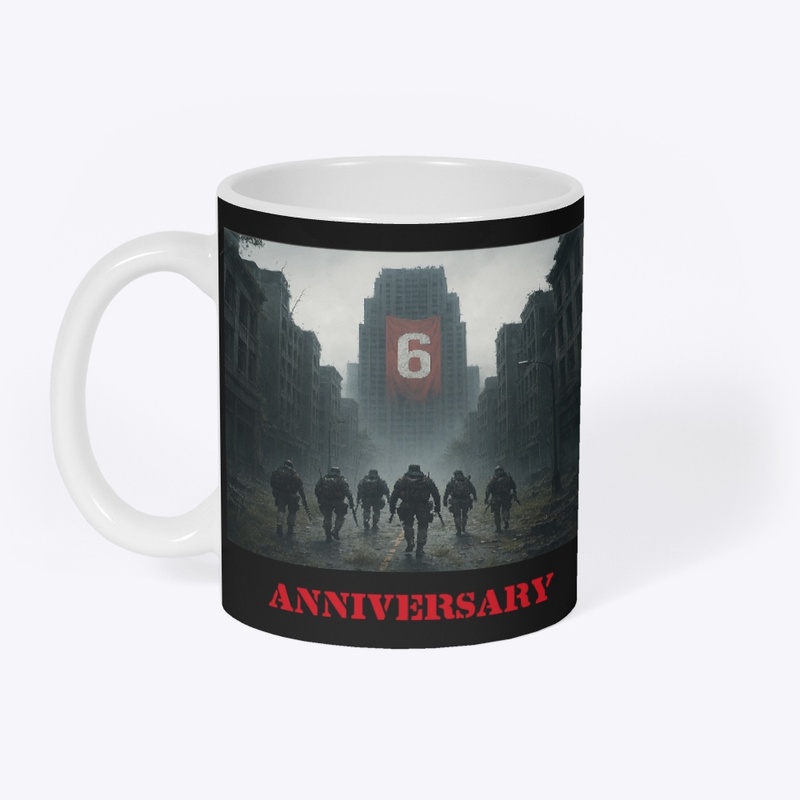 6 Years Anniversary Merch 2.0