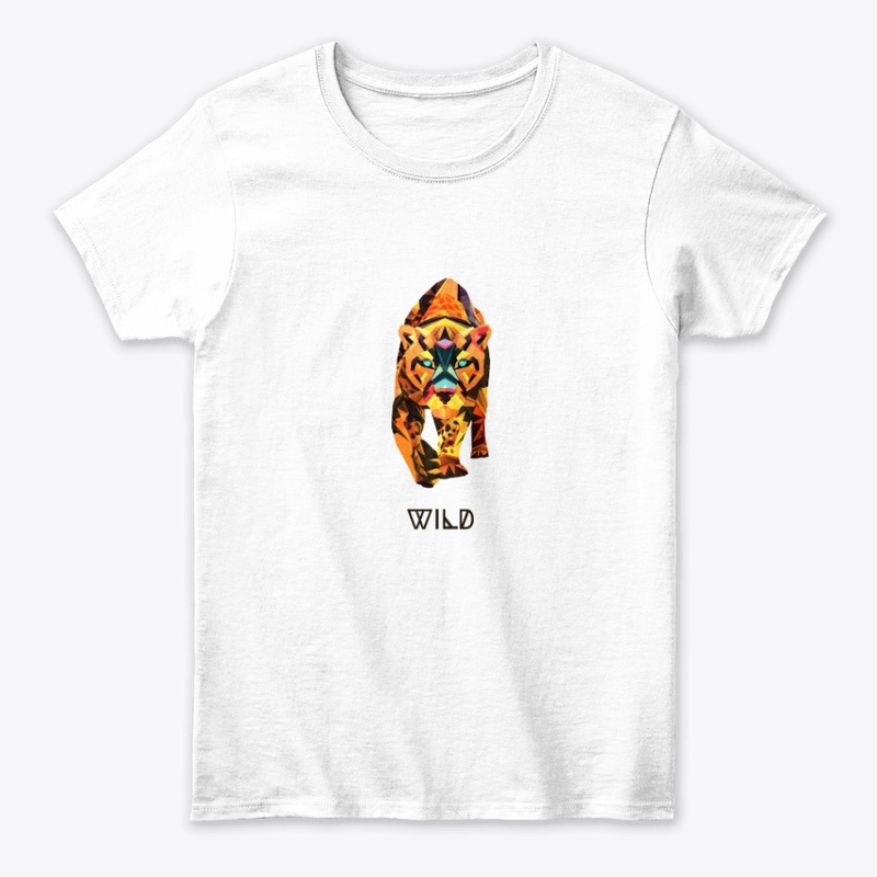 wild illustrative tiger