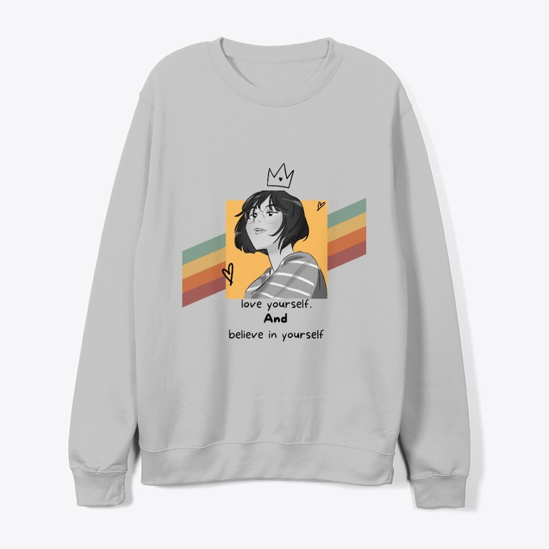 Vintage Vibes Portrait T-Shirt