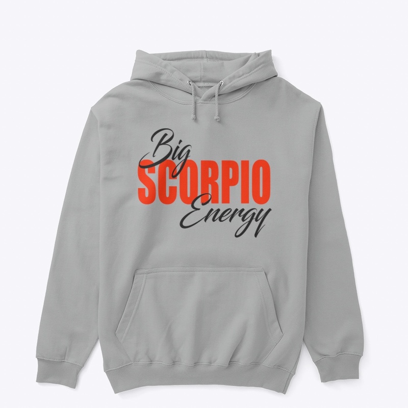 Big Scorpio Energy Hoodie 