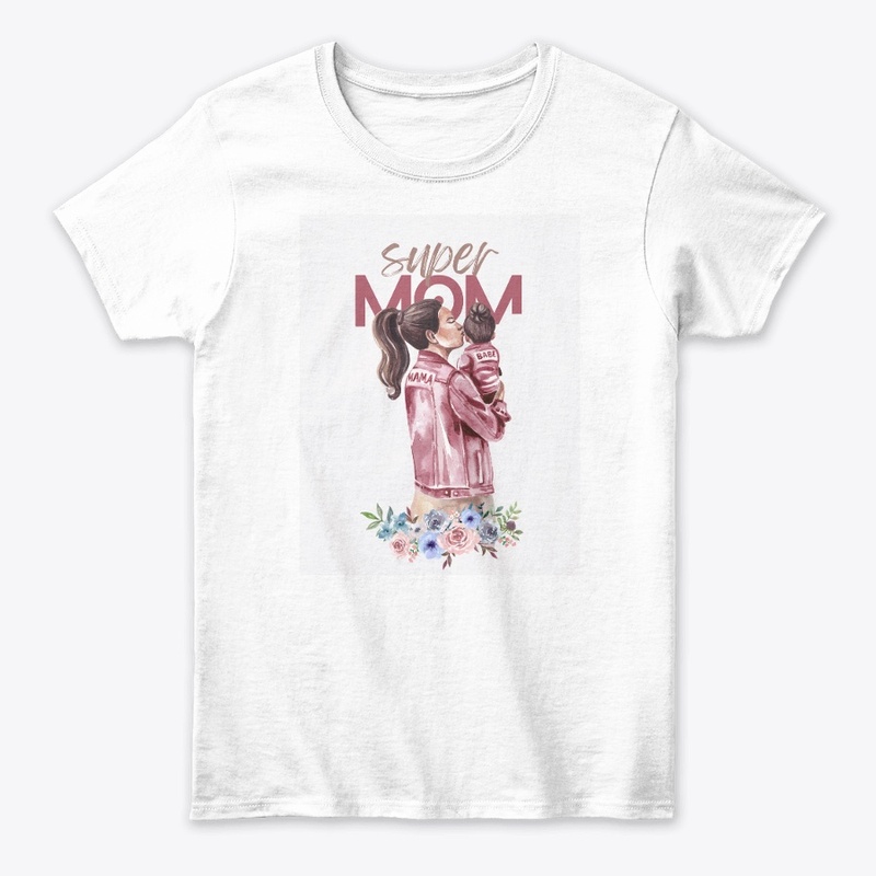 Super mom printed Comfort in Style