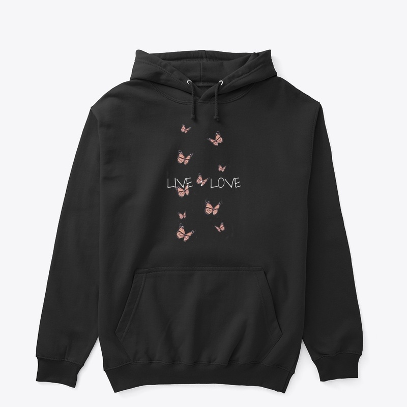 LIVE : LOVE BUTTERFLIES