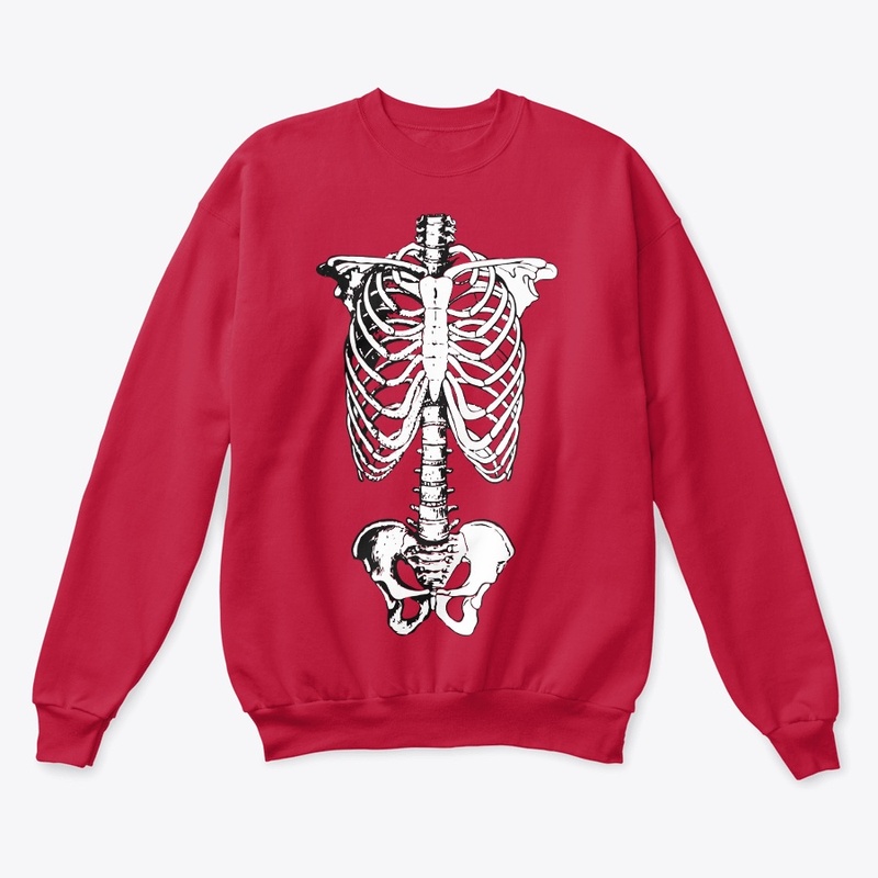skeleton art design