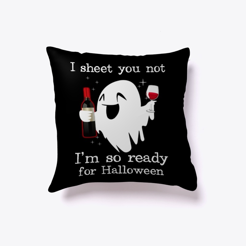 I'm So Ready For Halloween Boo Ghost