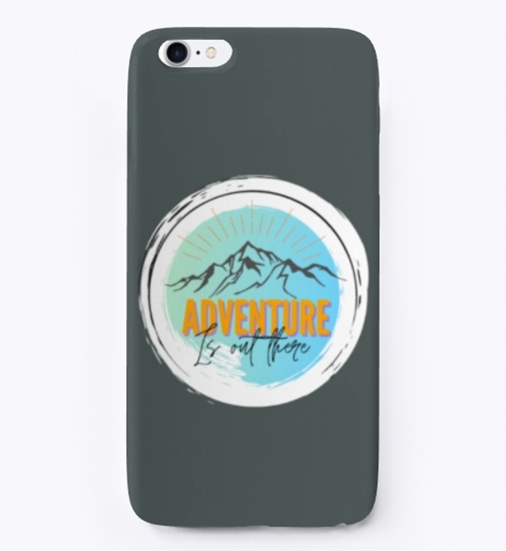 Adventure Is Out There | Orange Text