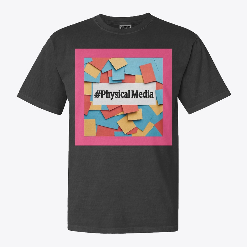 #physicalmedia 