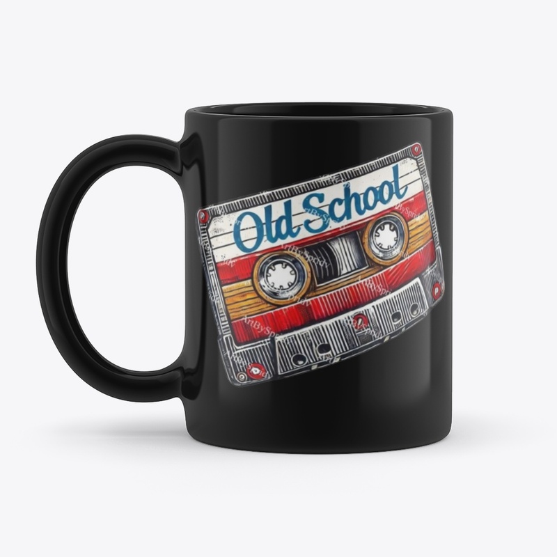 Old School" Cassette Tape