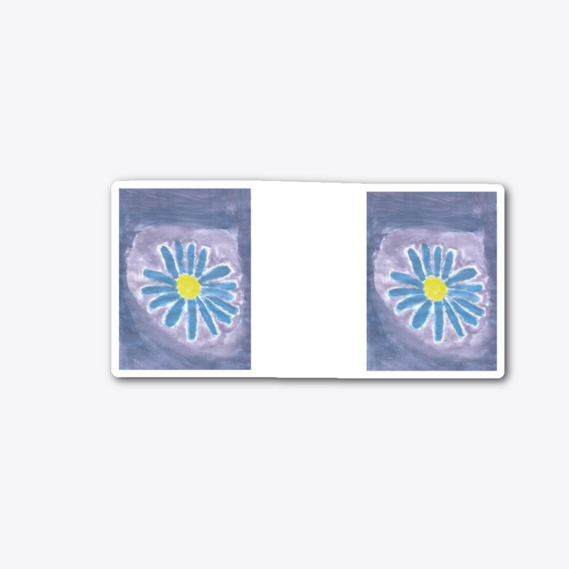 Dreamy Blue Flower