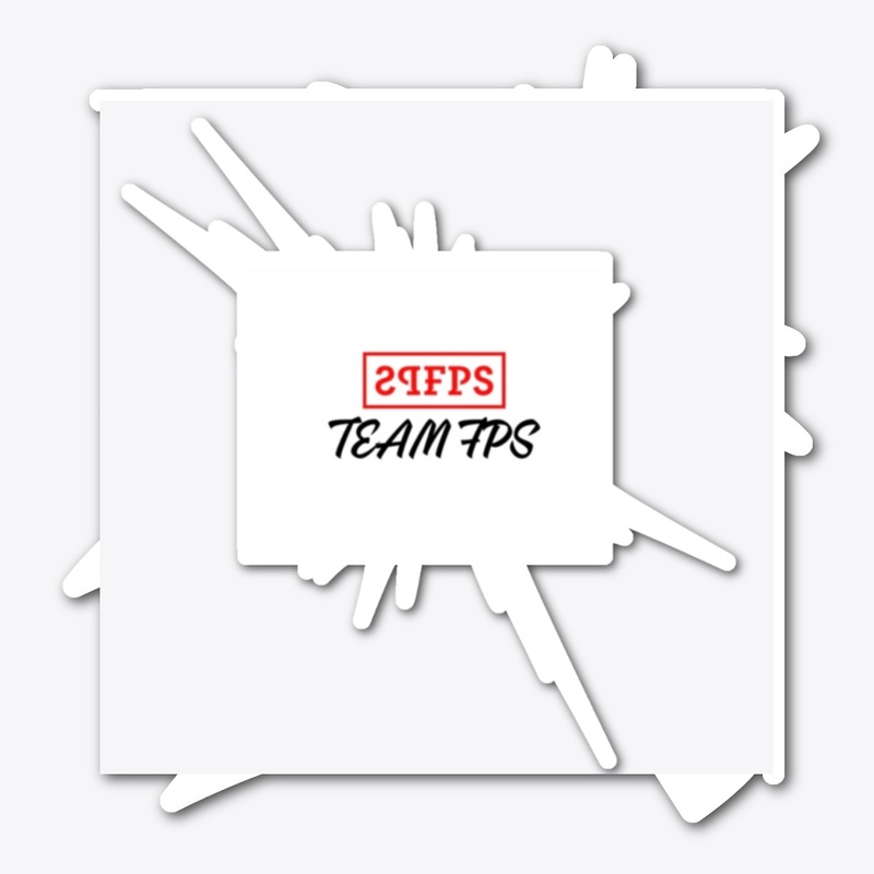 Team FPS Slides and sticker