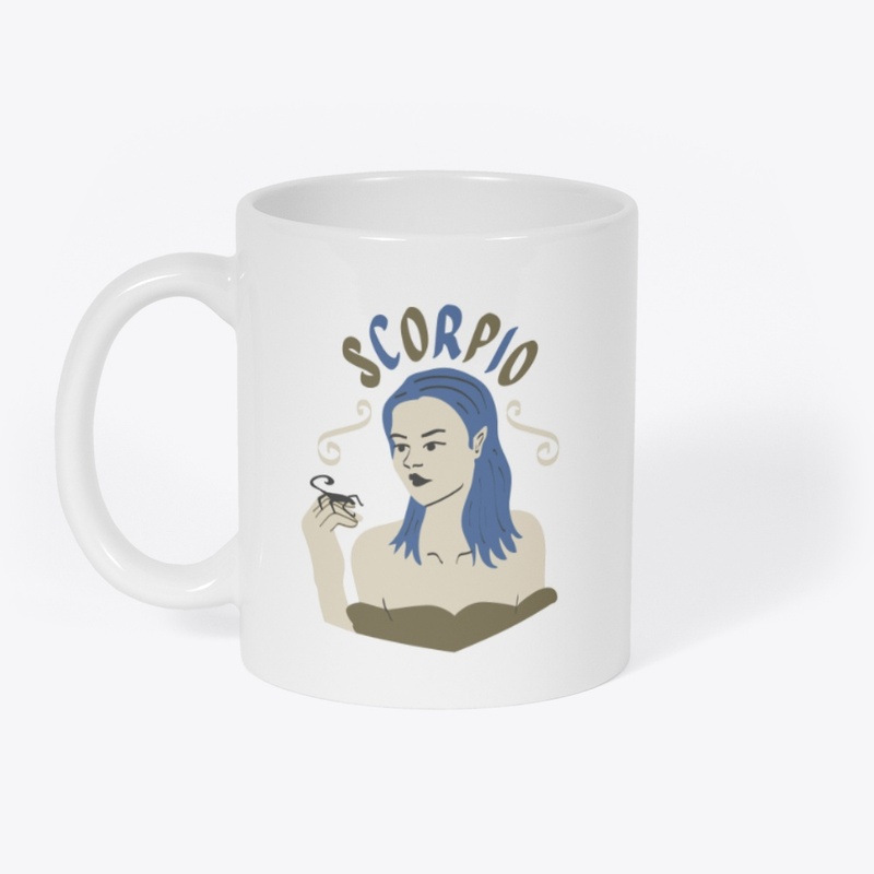 Zodiac Sign Coffee/Tea Mug