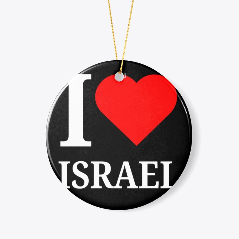 I ❤️ Israel" Limited Edition Merch!