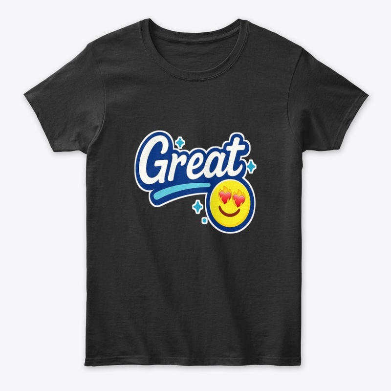 Great Vibes Only –  T-Shirt for  People