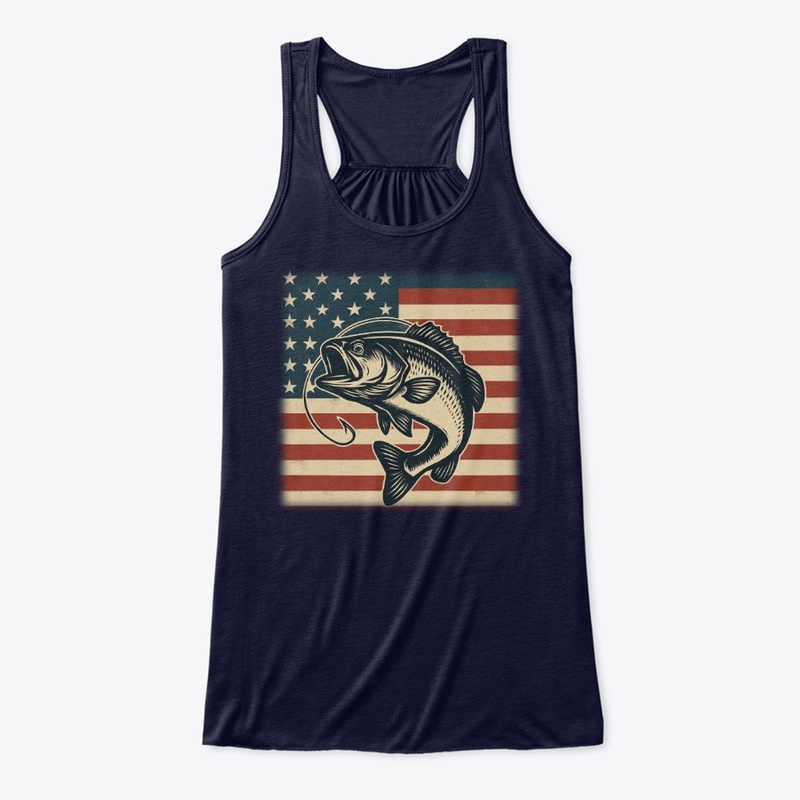 Patriotic Fishing