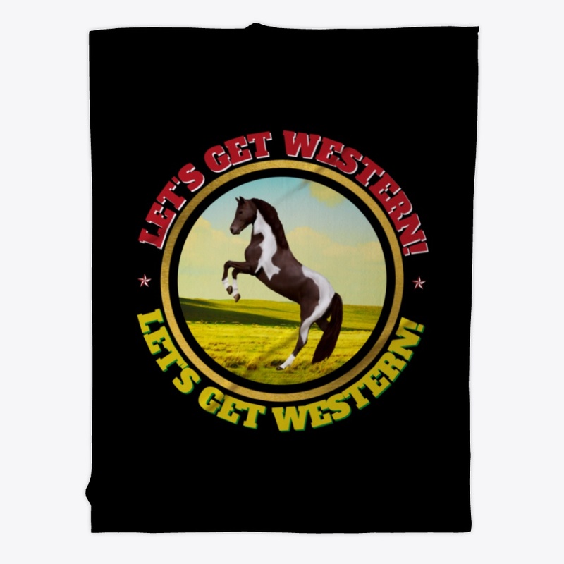 Horse Rider- Let's Get Western!