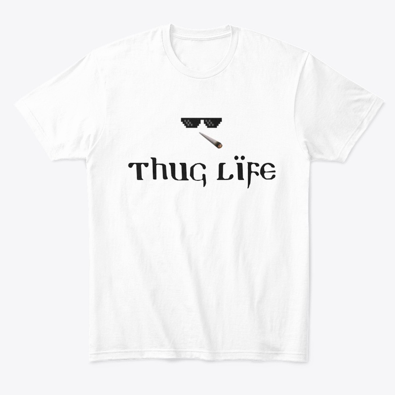 THUG LIFE MEN TSHIRT 