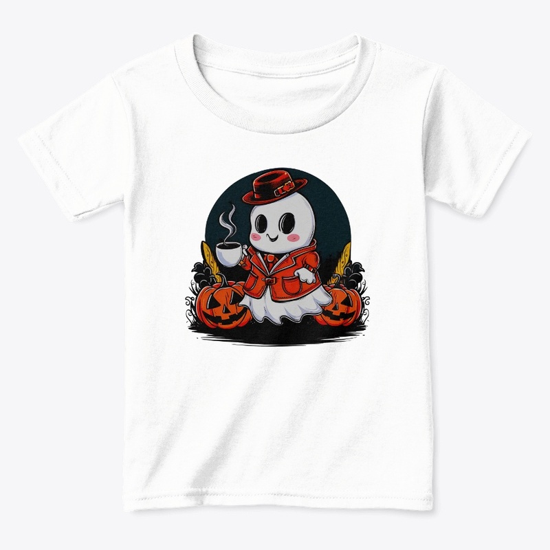 Cute ghost T shirt 
