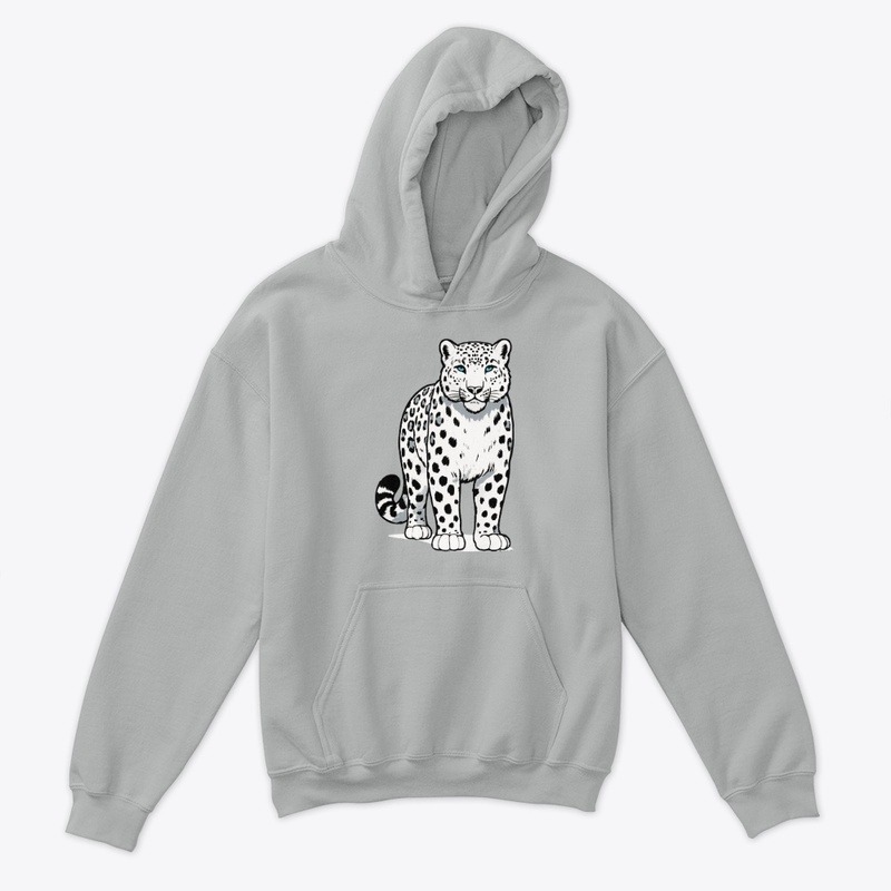 Snow Leopard Design