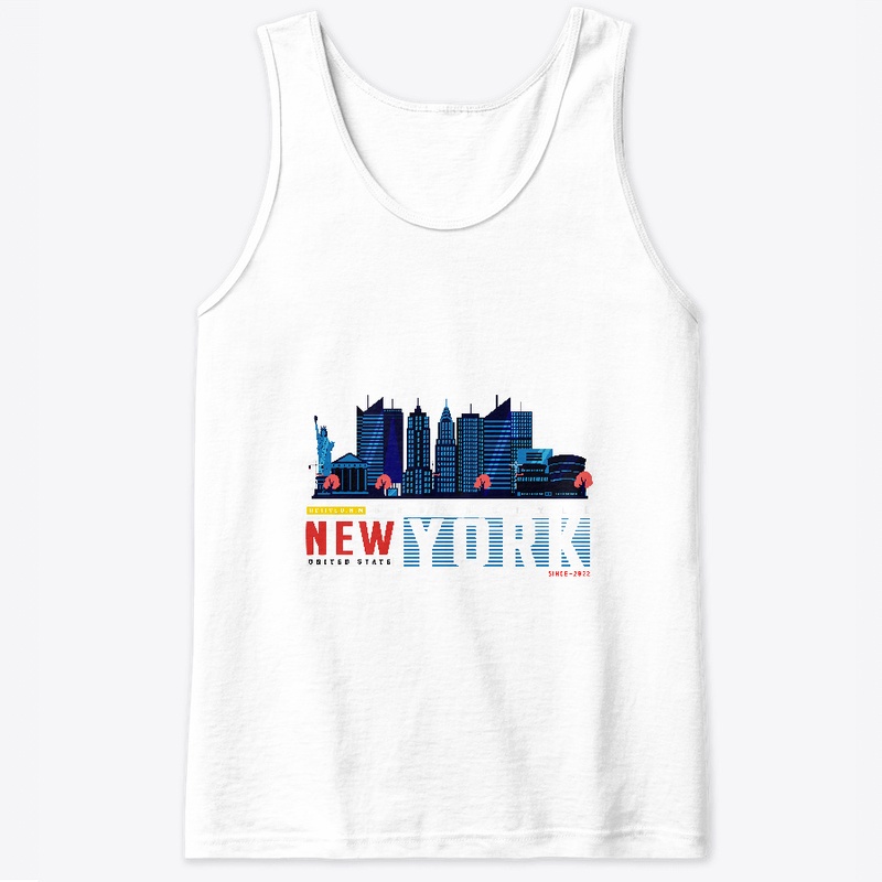 New York Unisex Cloths
